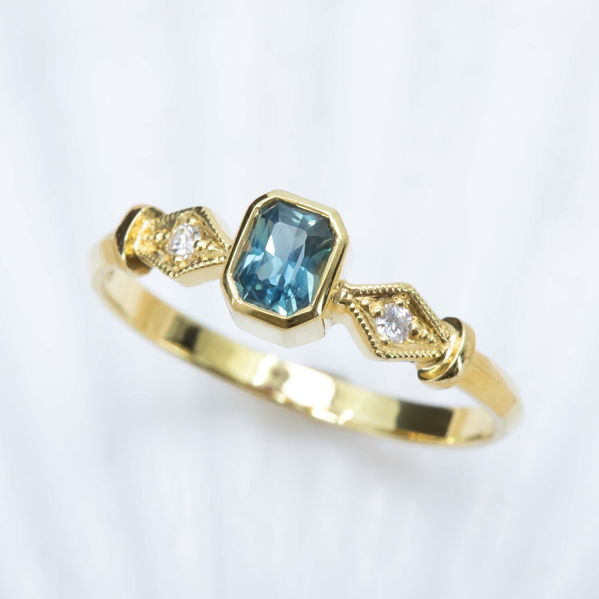 Sapphire Bermuda Ring