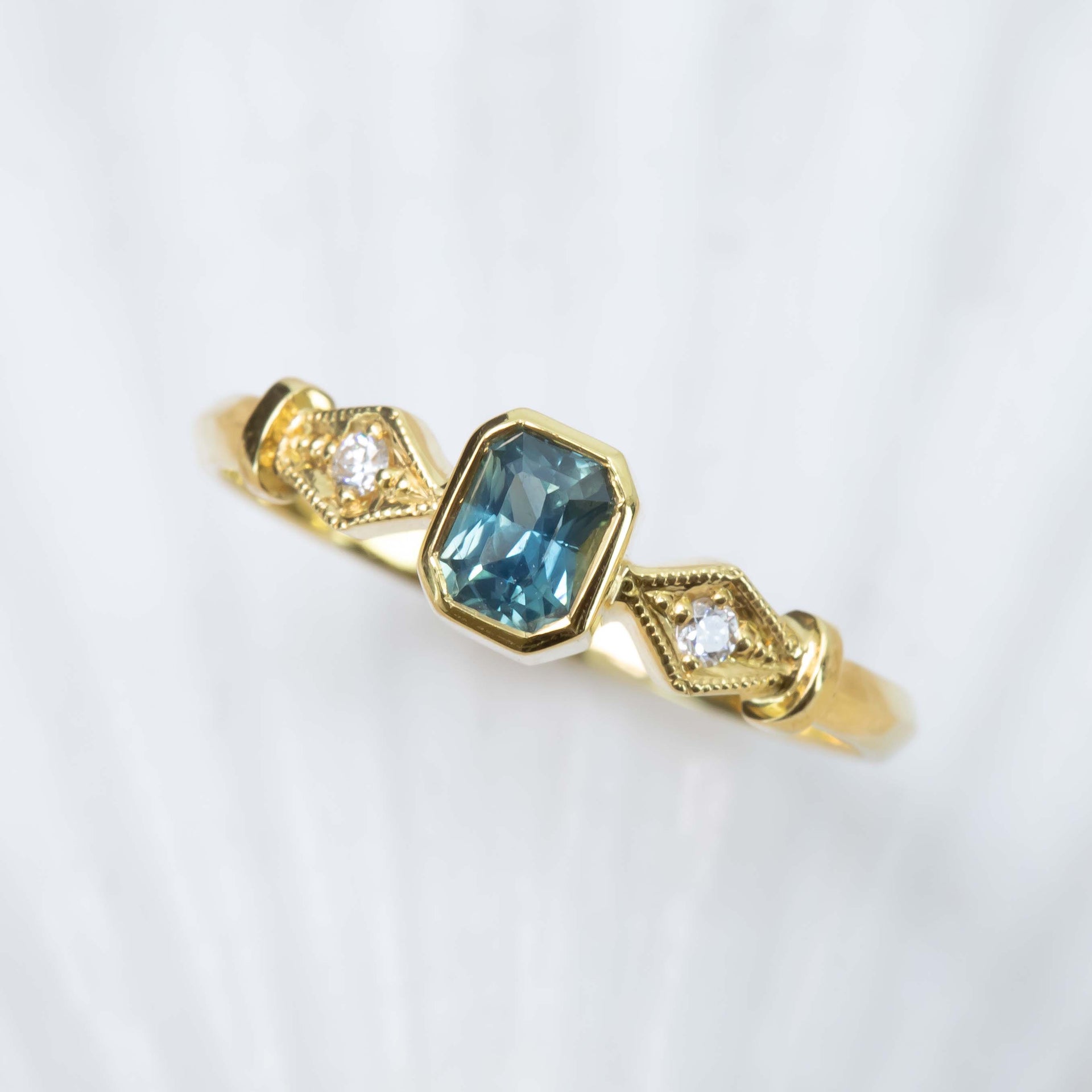 Sapphire Bermuda Ring