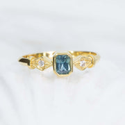 Sapphire Bermuda Ring