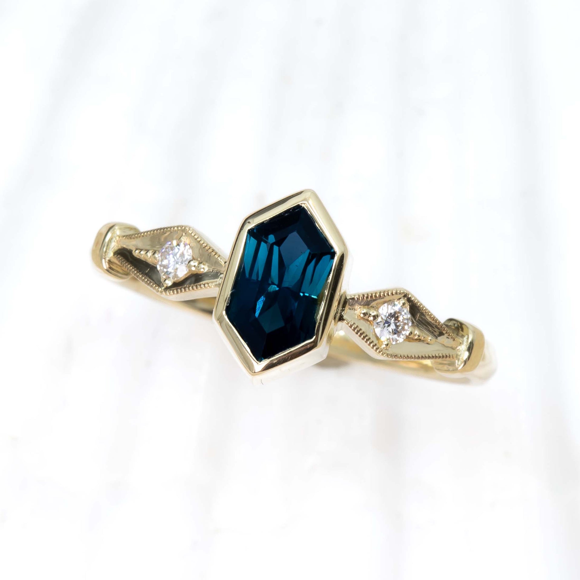 Sapphire Bermuda Ring 2