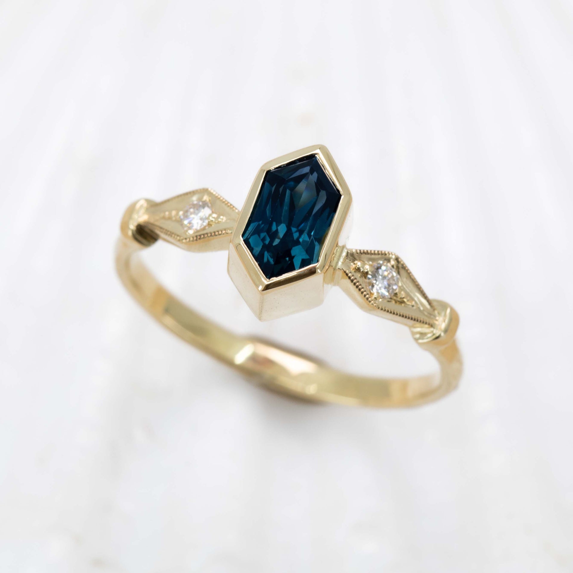 Sapphire Bermuda Ring 2