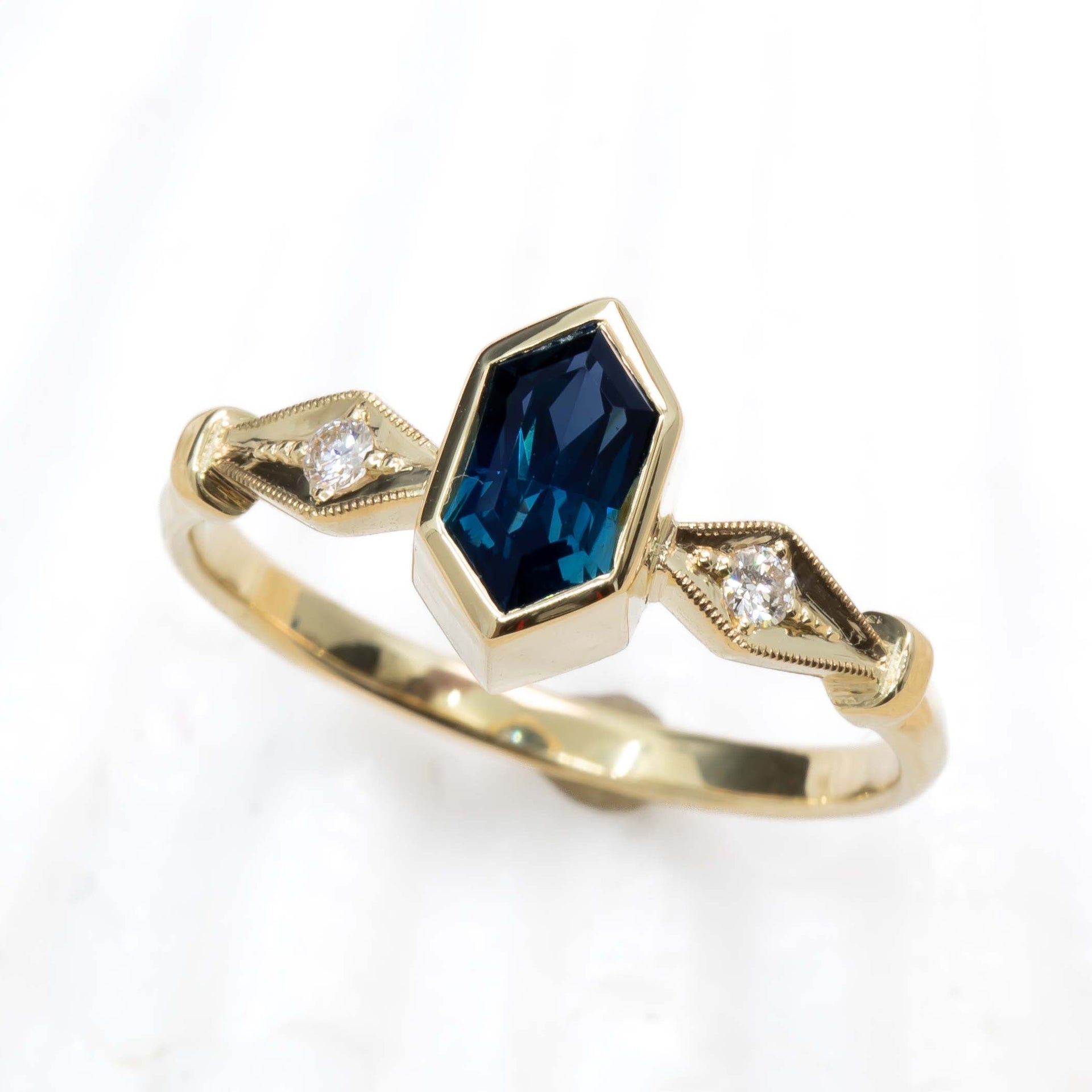 Sapphire Bermuda Ring 2