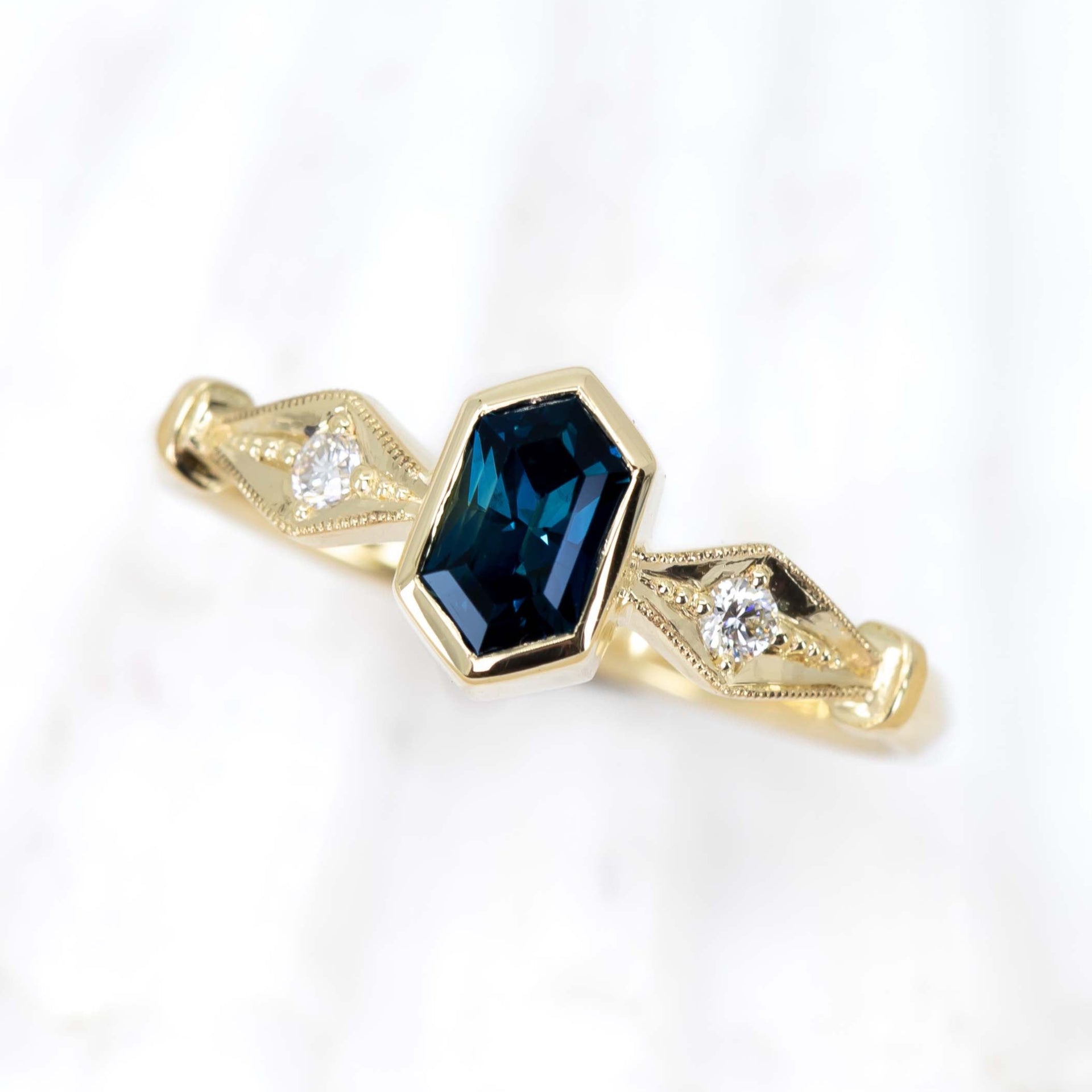 Sapphire Bermuda Ring 3