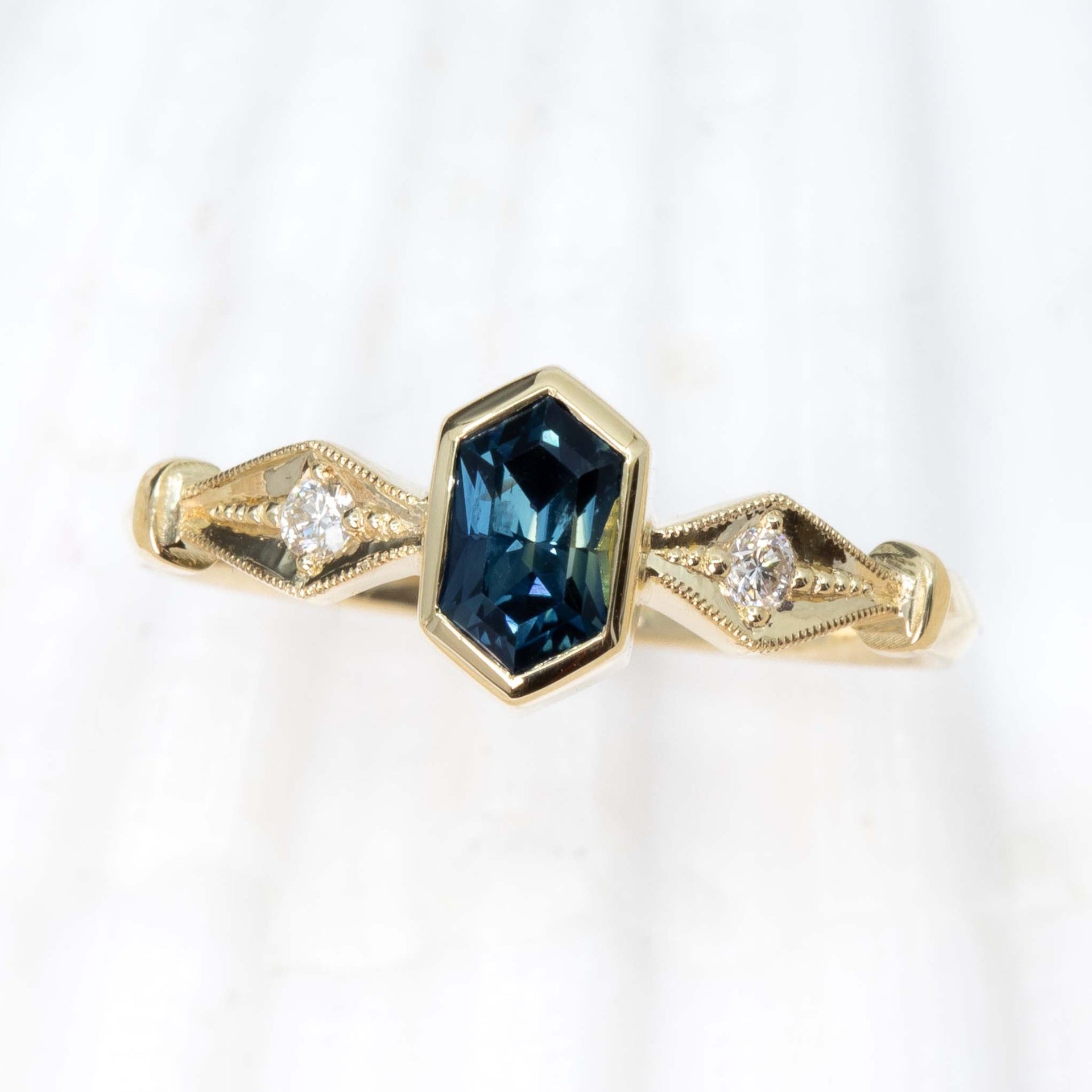 Sapphire Bermuda Ring 3