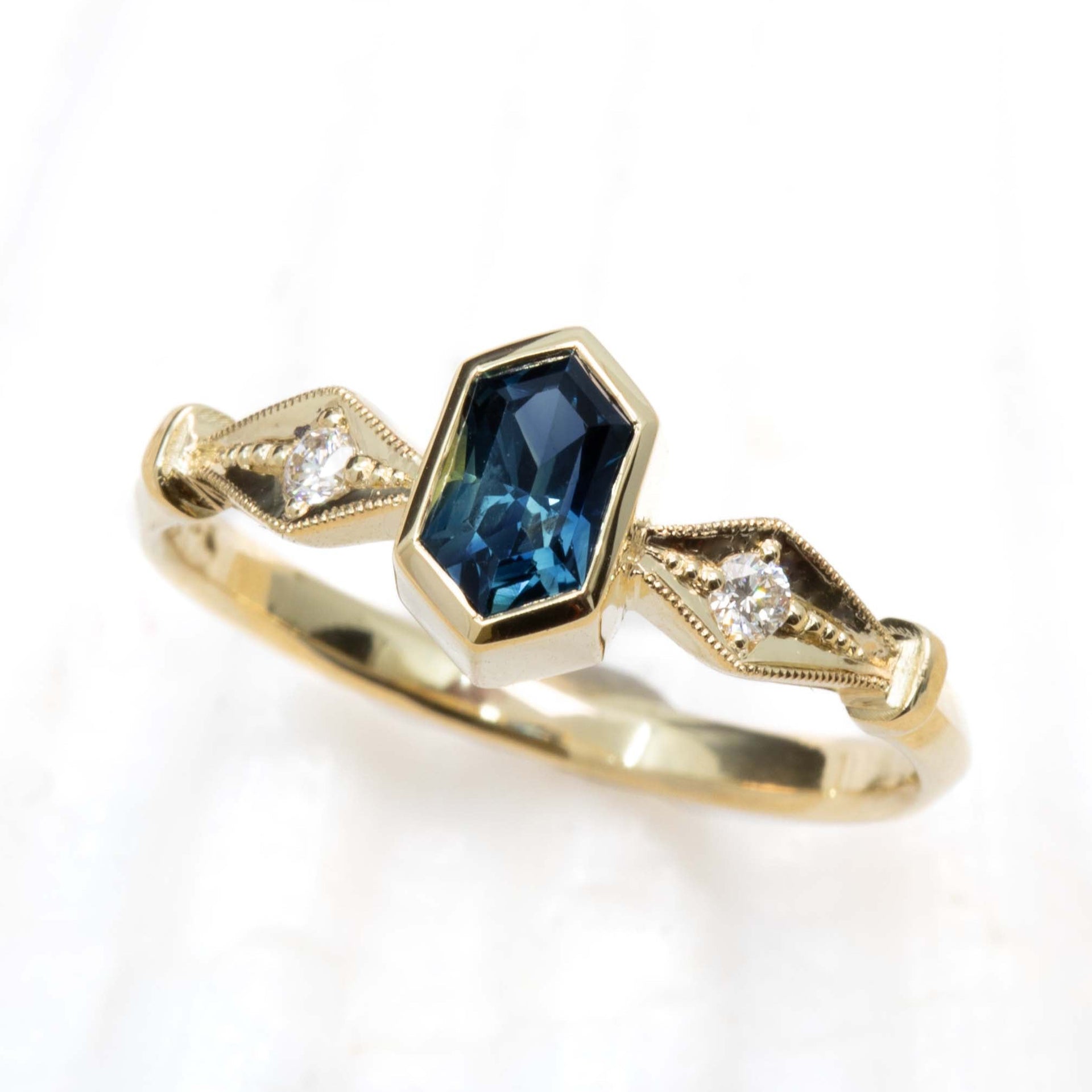 Sapphire Bermuda Ring 3