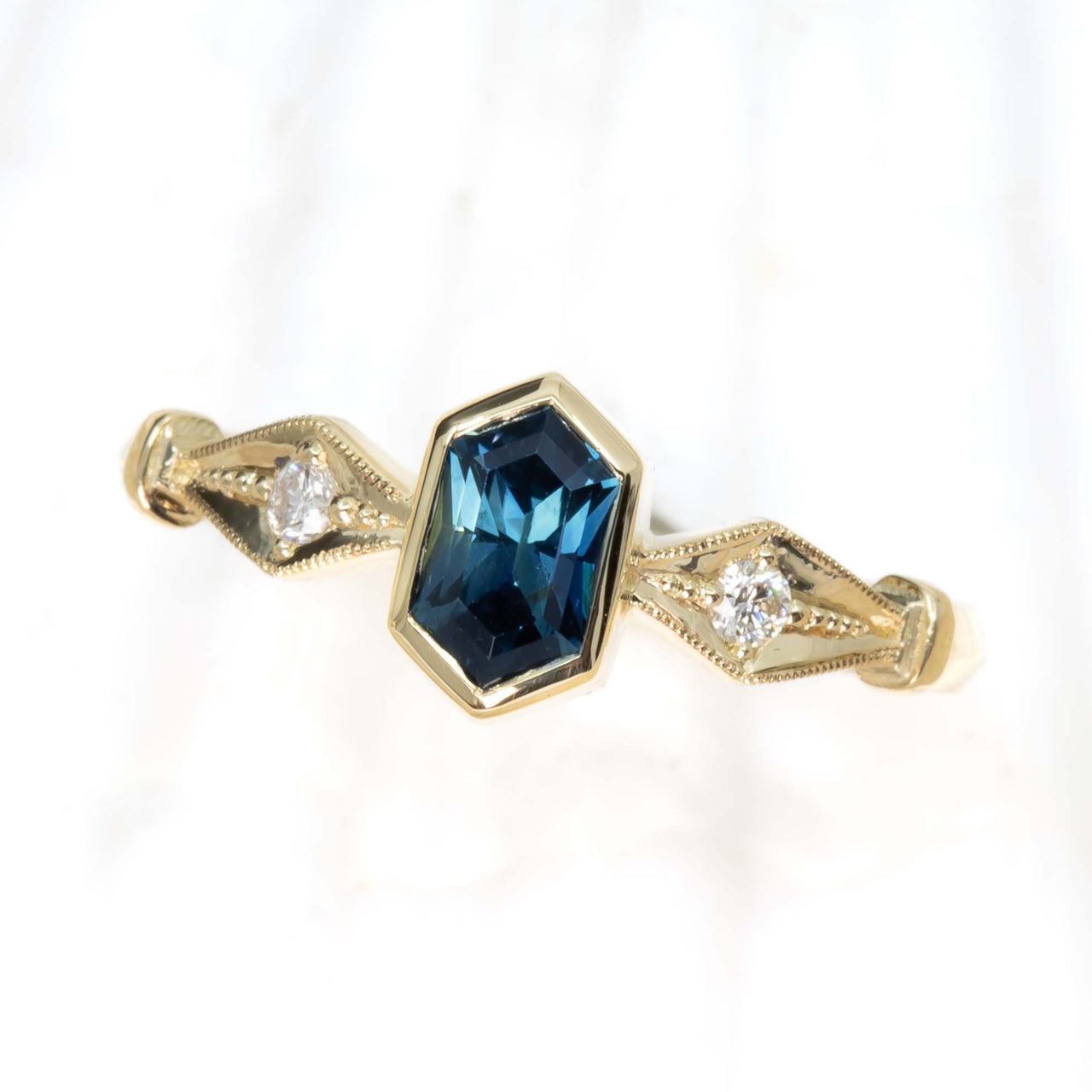 Sapphire Bermuda Ring 3