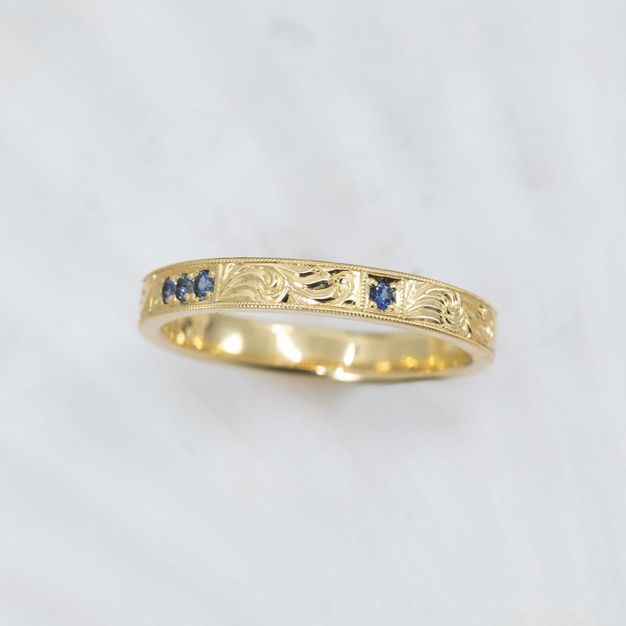 Sapphire Trio Vintage Wave Band
