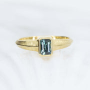 Shipwrecked Atlantis Sapphire Ring 1