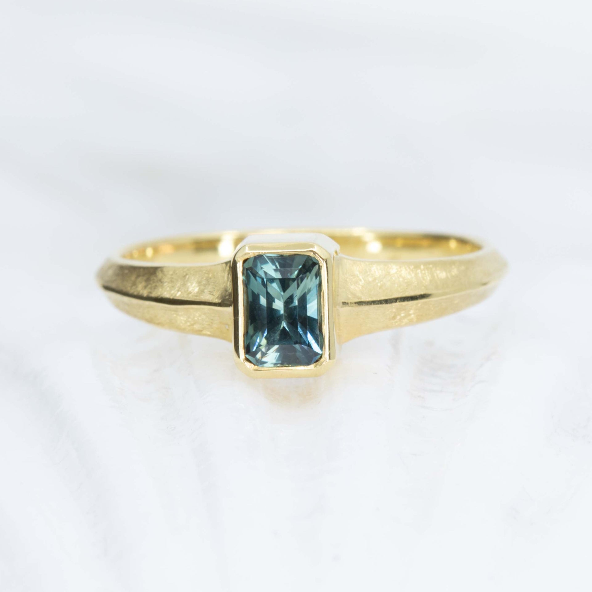 Shipwrecked Atlantis Sapphire Ring 1