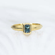 Shipwrecked Atlantis Sapphire Ring 2