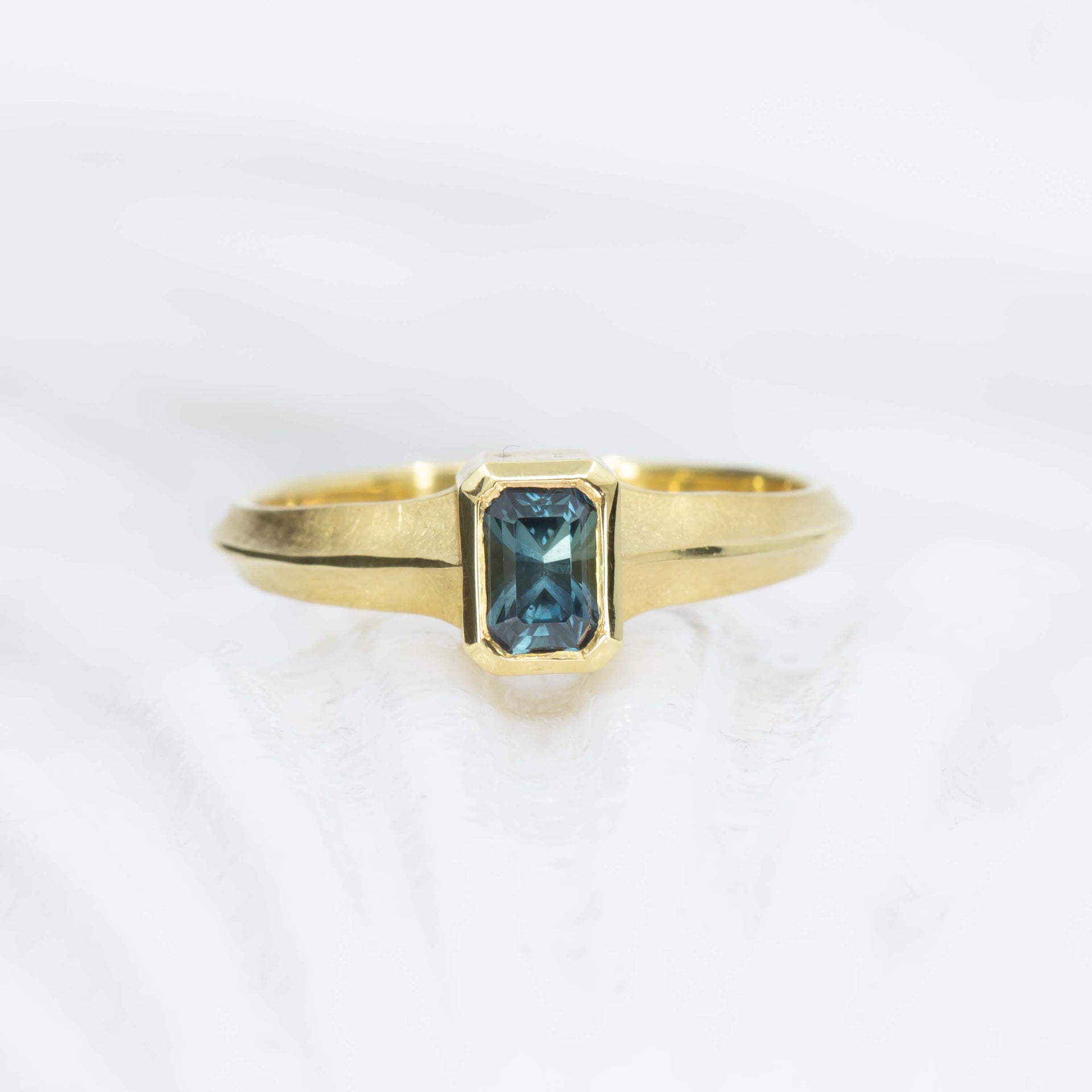 Shipwrecked Atlantis Sapphire Ring 2