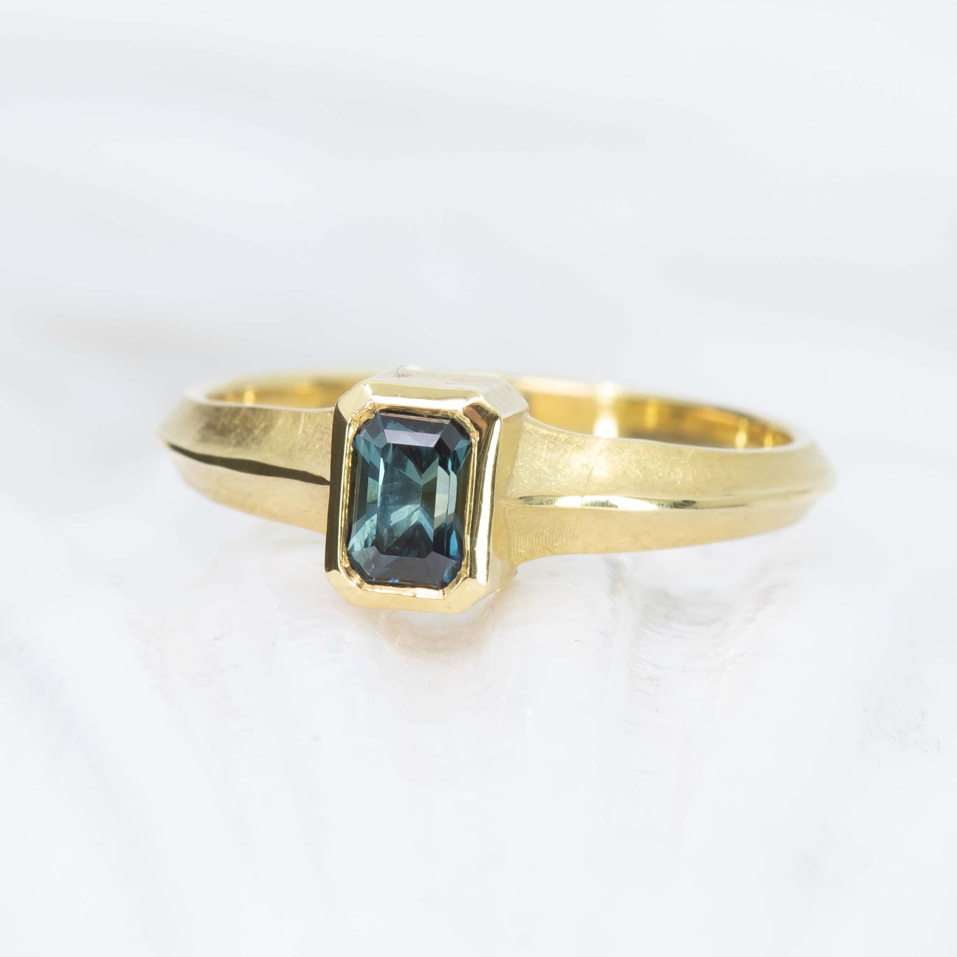 Shipwrecked Atlantis Sapphire Ring 2