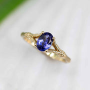 Tropical Tanzanite Ring