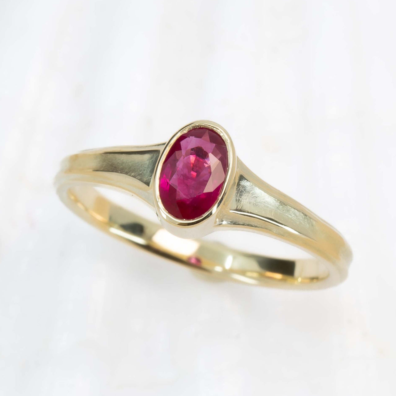 Shipwreck Atlantis Ruby Ring