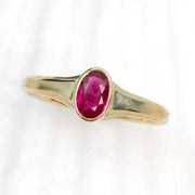 Shipwreck Atlantis Ruby Ring