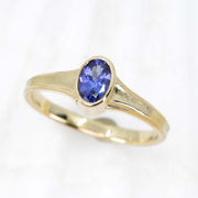 Shipwreck Atlantis Tanzanite Ring