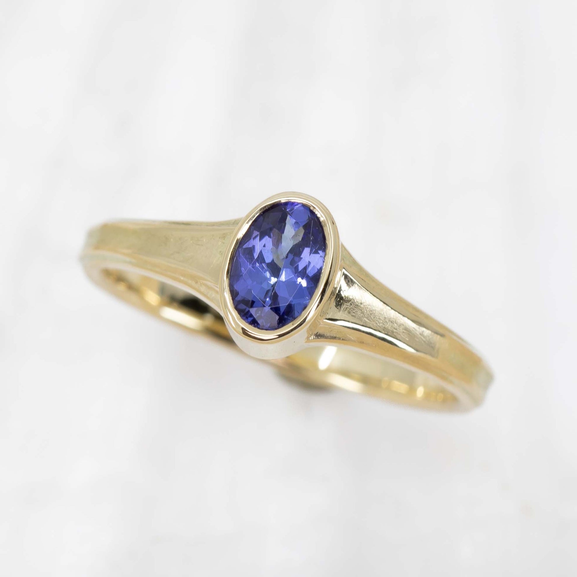 Shipwreck Atlantis Tanzanite Ring