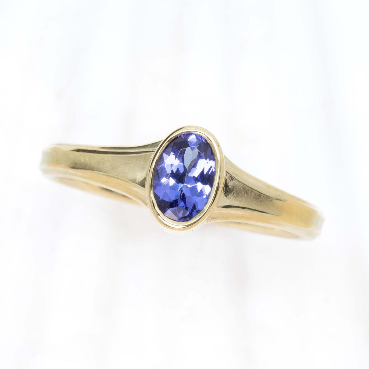 Shipwreck Atlantis Tanzanite Ring