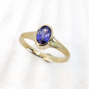 Shipwrecked atlantis tanzanite ring