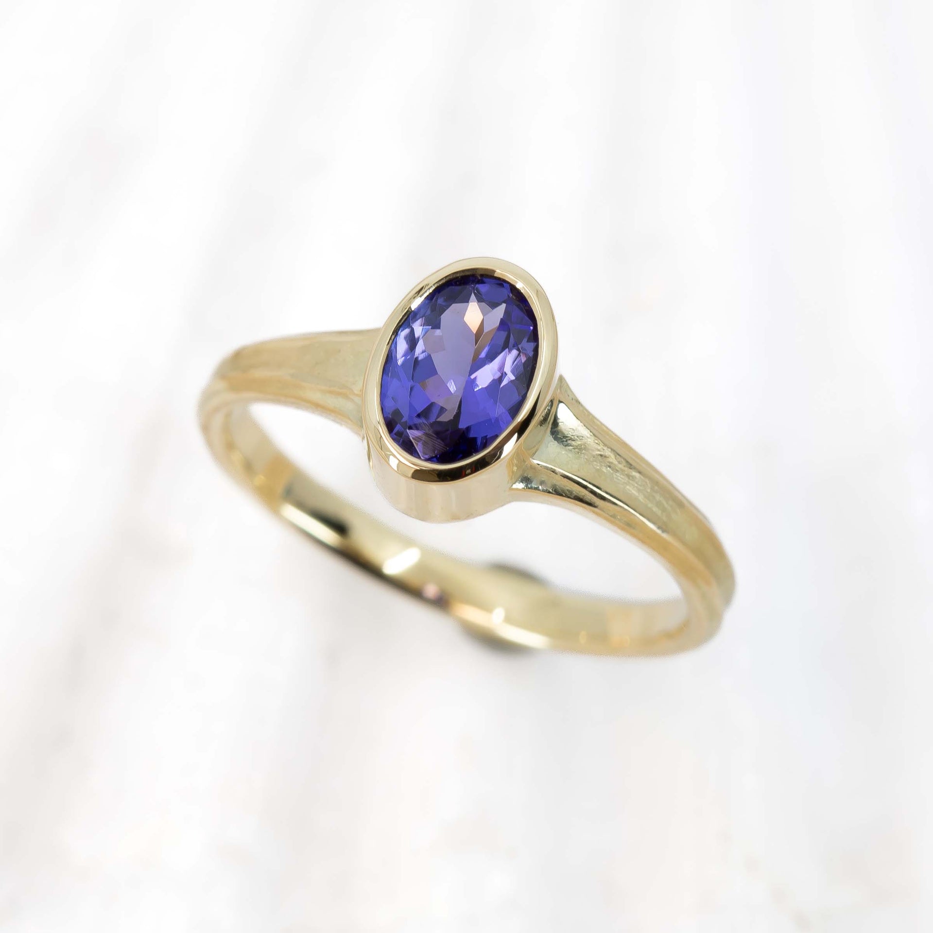 Shipwrecked atlantis tanzanite ring