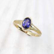 Shipwrecked atlantis tanzanite ring