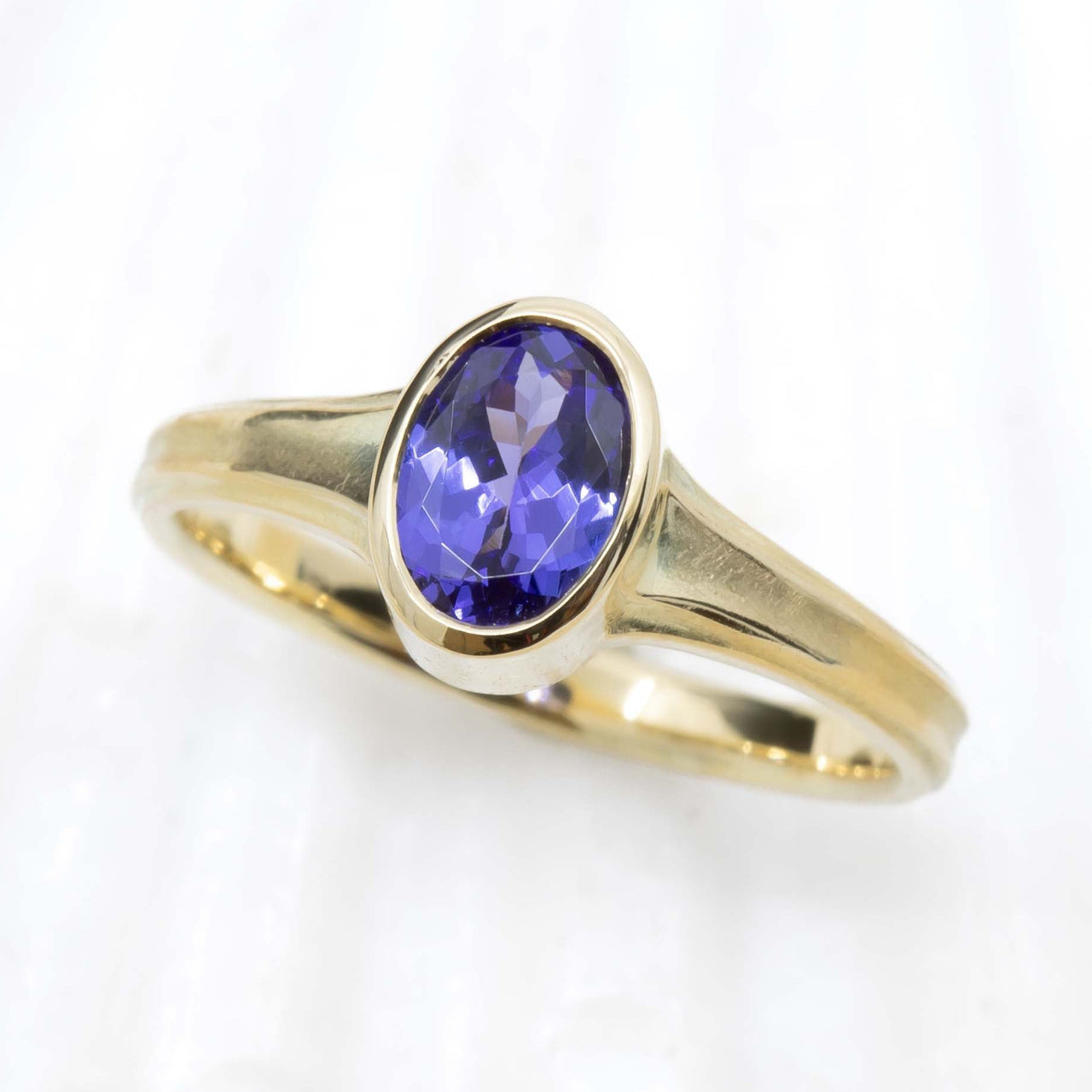 Shipwrecked atlantis tanzanite ring