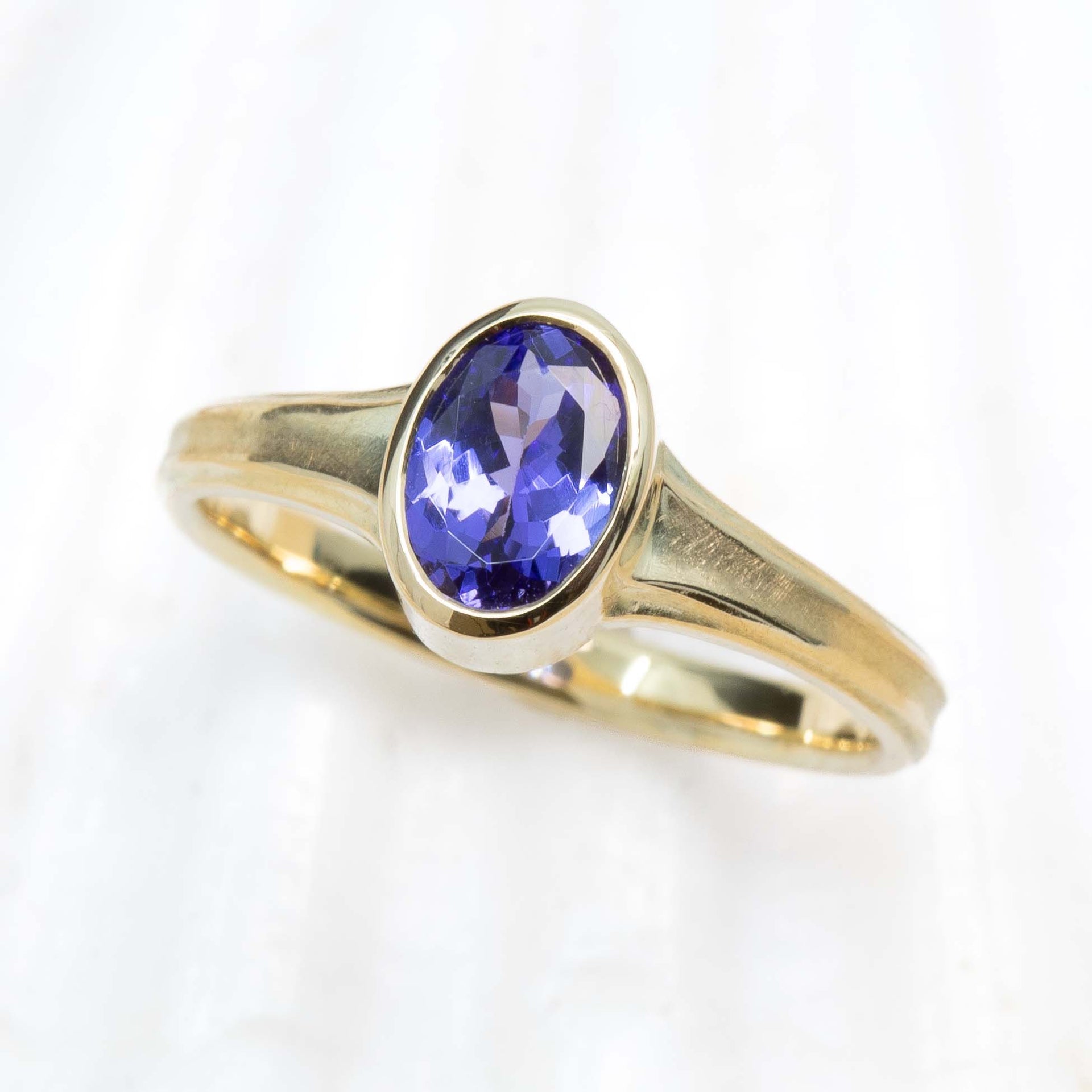 Shipwrecked atlantis tanzanite ring