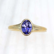 Shipwrecked atlantis tanzanite ring