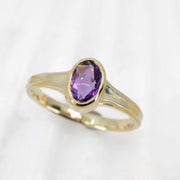 Shipwreck Atlantis Amethyst Ring