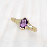 Shipwreck Atlantis Amethyst Ring