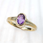 Shipwreck Atlantis Amethyst Ring