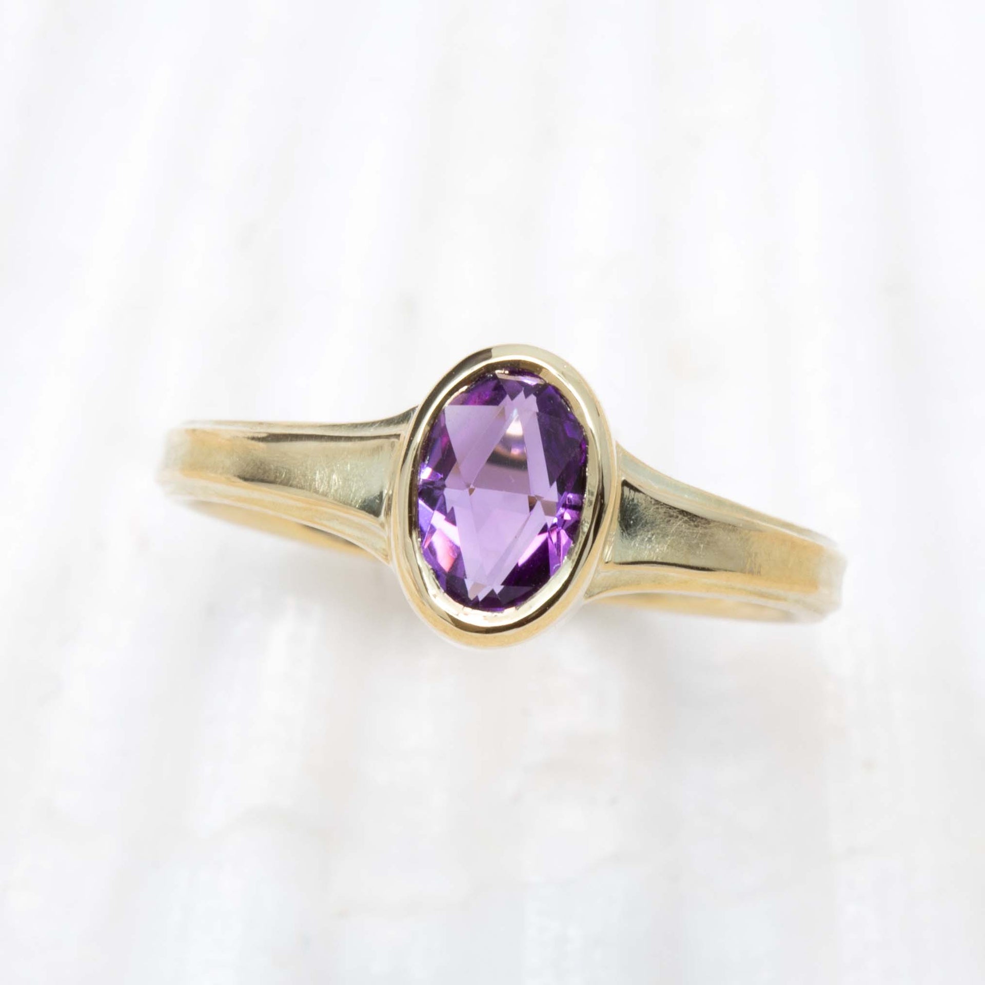 Shipwreck Atlantis Amethyst Ring