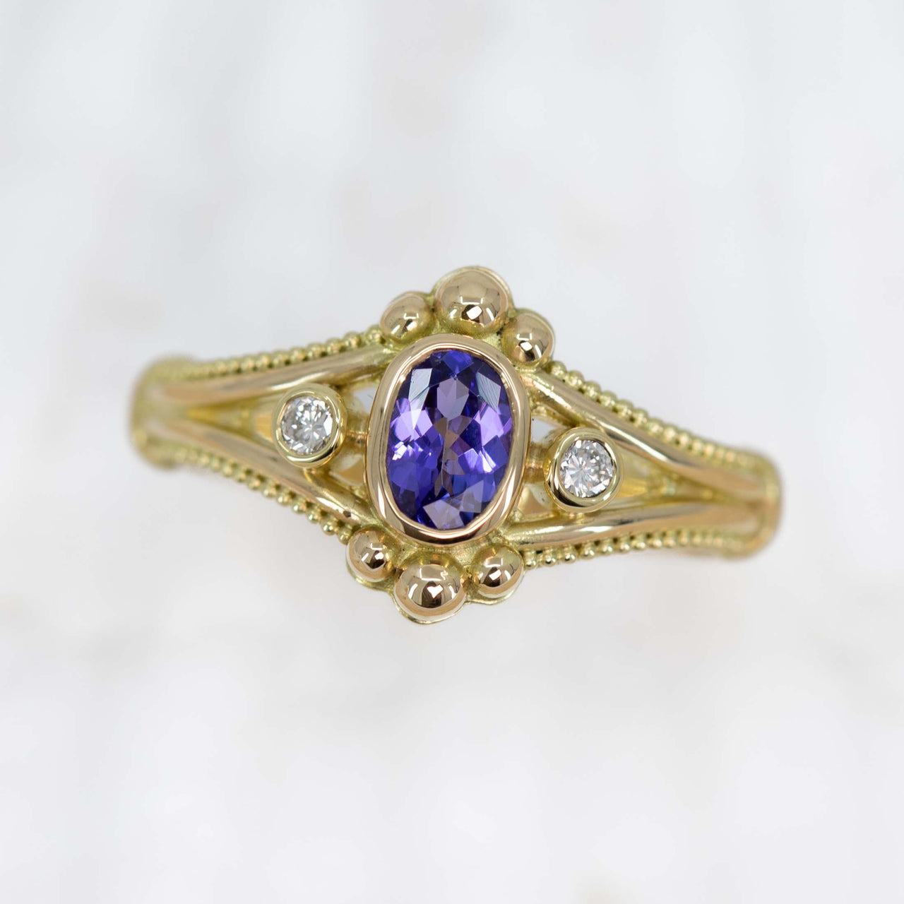 Tanzanite Ring