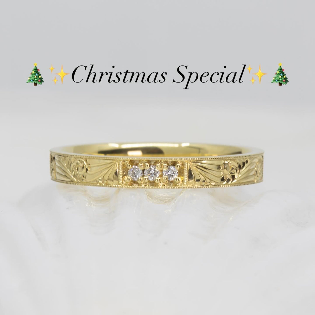 *SPECIAL* Diamond Trio Vintage Wave Band