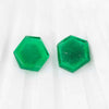 Emerald Crystal Slices 6.52cts