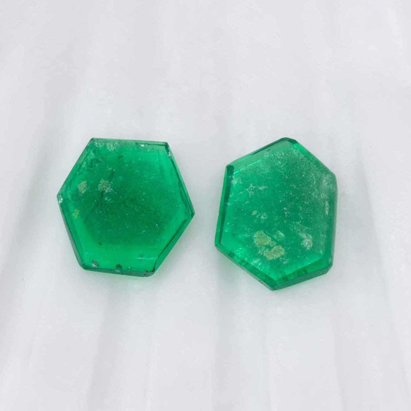 Emerald Crystal Slices 4.83cts