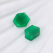 Emerald Crystal Slices 4.83cts