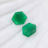 Emerald Crystal Slices 4.83cts