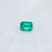 Vibrant grassy-green emerald 1.40ct