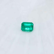 Vibrant grassy-green emerald 1.40ct