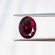 Garnet Oval 2.68cts