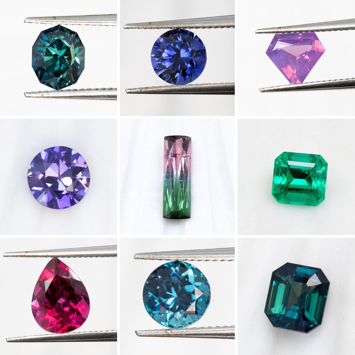 Tropically-Inspired Fine Gold and Silver Jewelry