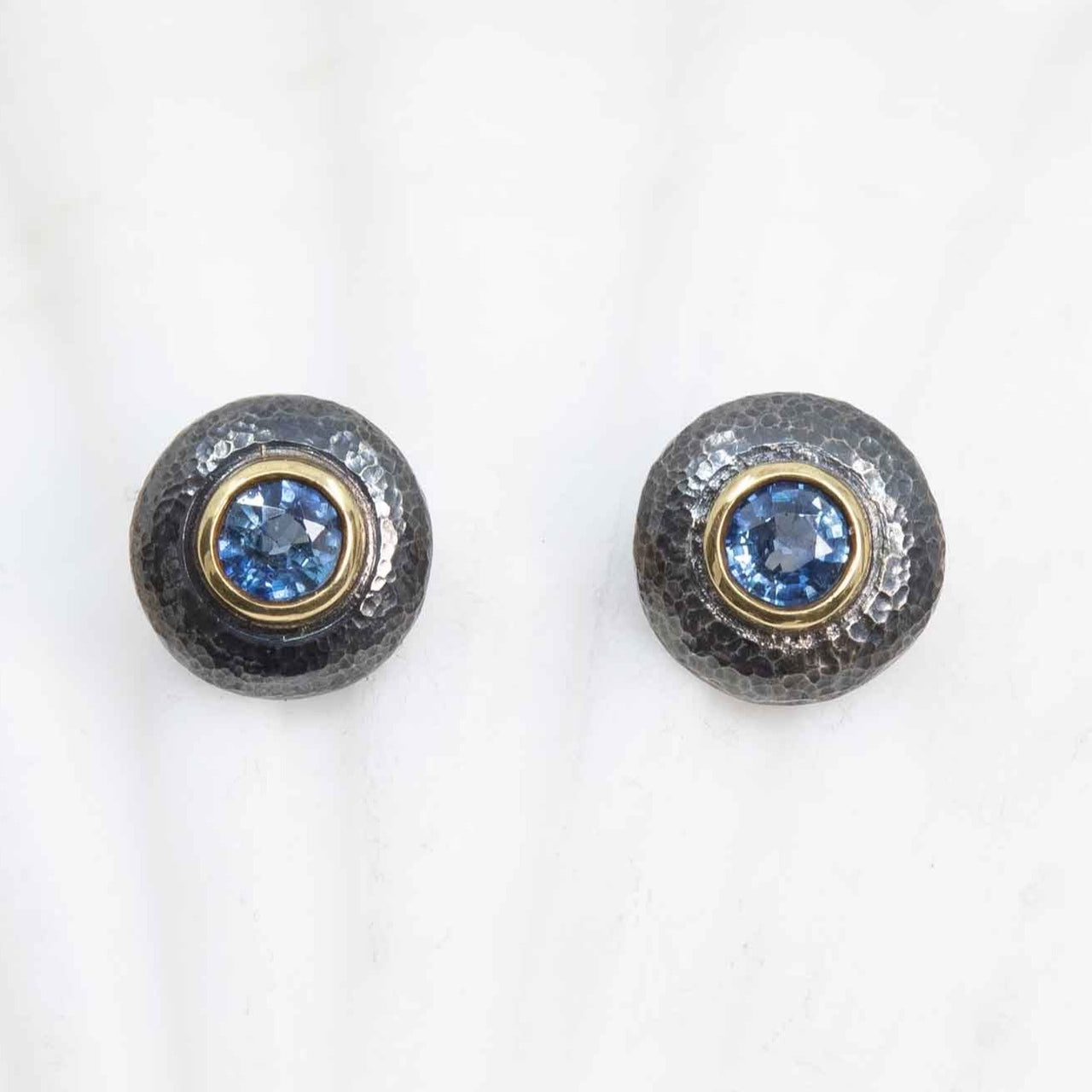 Marianas Blue Sapphire Earrings