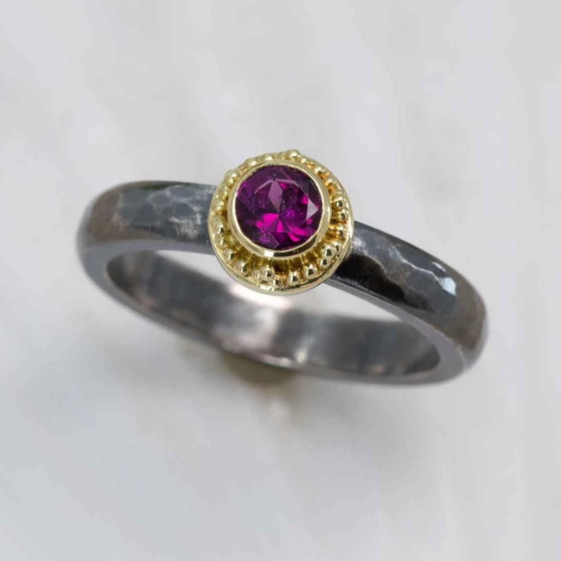 Garnet Marianas Ring