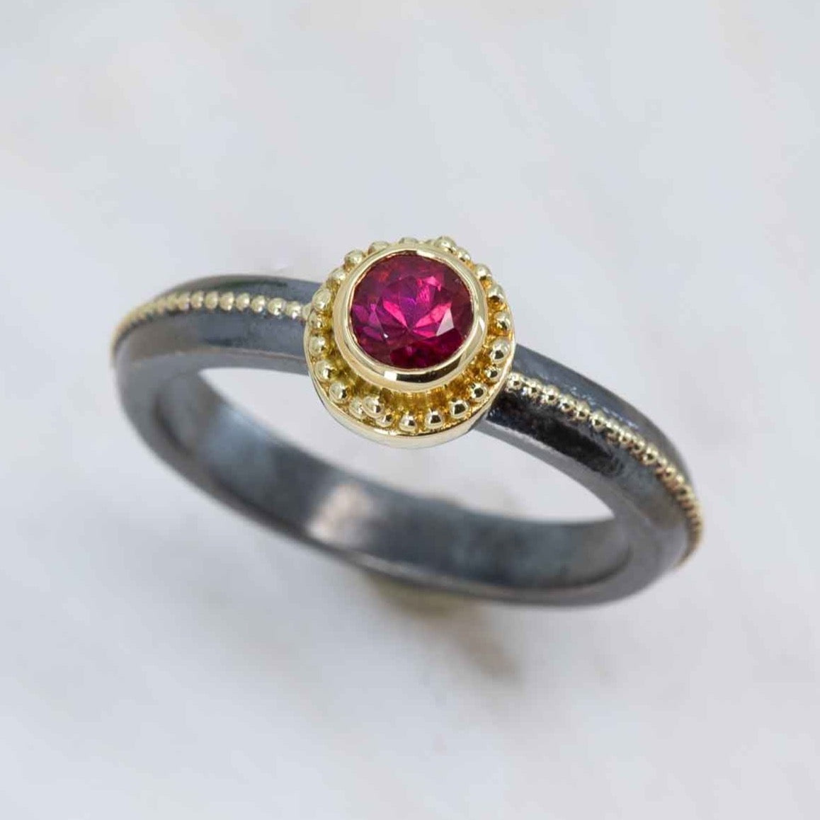 Tourmaline Marianas Ring