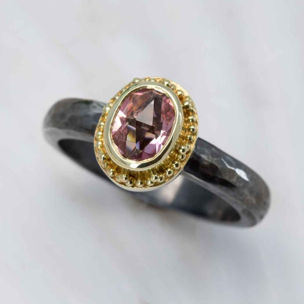 Morganite Marianas Ring