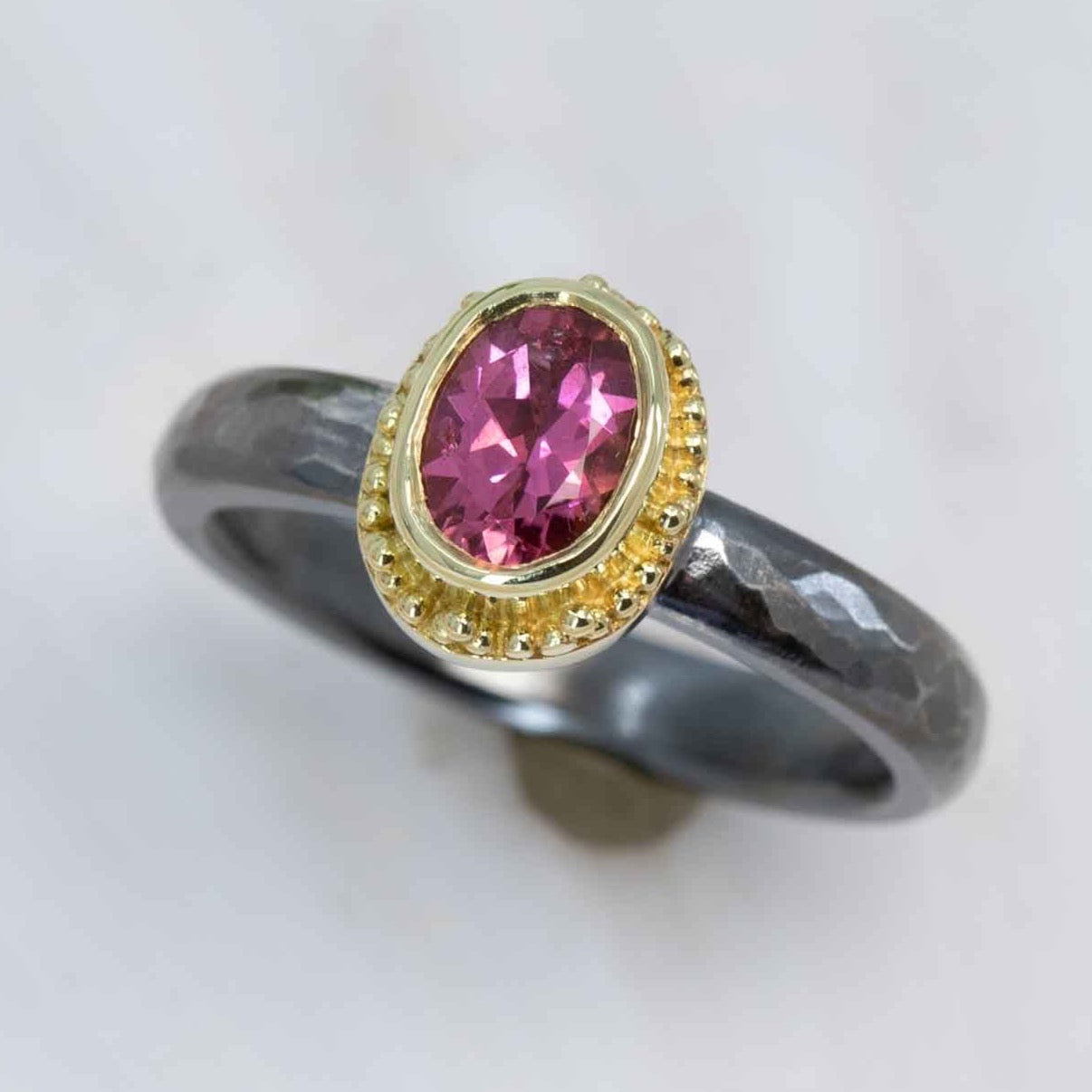 Tourmaline Marianas Ring