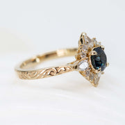 Moana Ring- 1.25ct Blue Sapphire 