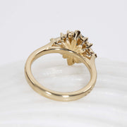 Moana Ring- 1.25ct Blue Sapphire 