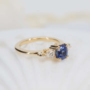 Moorea Ring- Periwinkle Sapphire 1.58-ER005-3